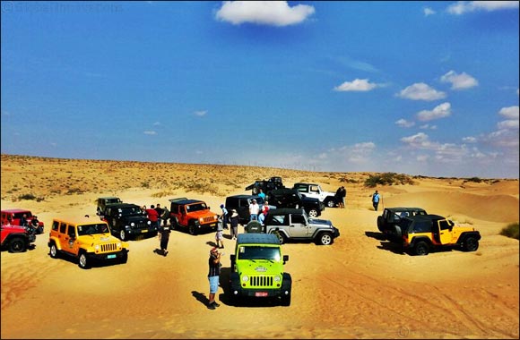Arctic Trucks Middle East is back with a brand new off � roading season!