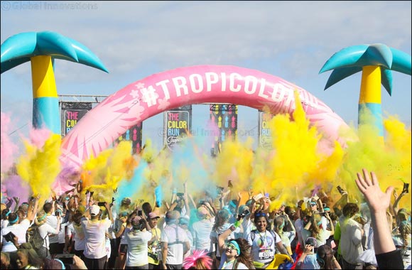 �Happiest 5k on the Planet�' Brings New Tropicolor World Tour to Dubai