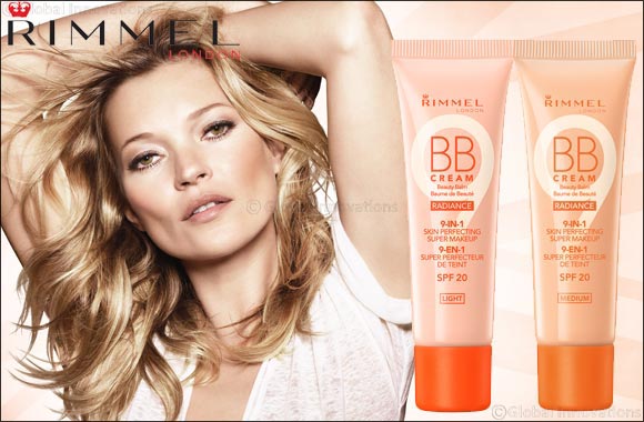 This summer come alive with Rimmel's 9-in-1 BB Radiance Cream, a skin awakening super makeup