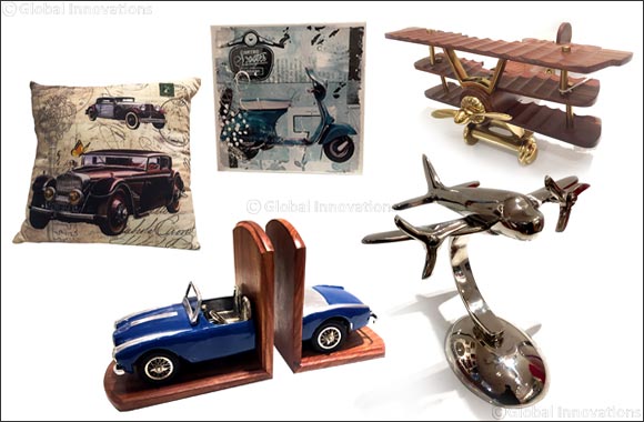 United Furniture spurs the globetrotter in you with its new wheels based collection