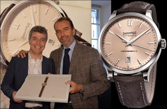 Eberhard & Co. and Moreschi a special partnership for a new Extra-fort