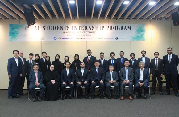 Emirati Students Participate in ENEC Internship Program in South Korea