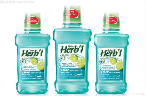 Product Review � Dabur Herb'l Lime Whitening Mouthwash