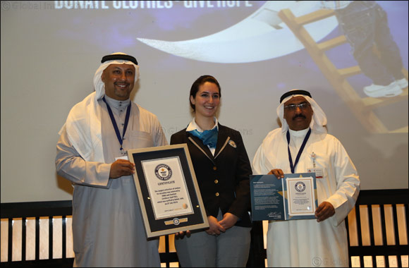 OMO and Comfort Break the GUINNESS WORLD RECORDS� Title for the Largest Collection of Clothes for Donation for the Third Time in a row