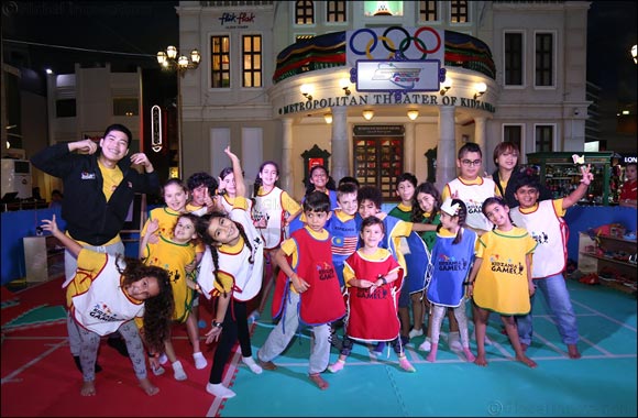 KidZania� brings the OlympicZ to Dubai