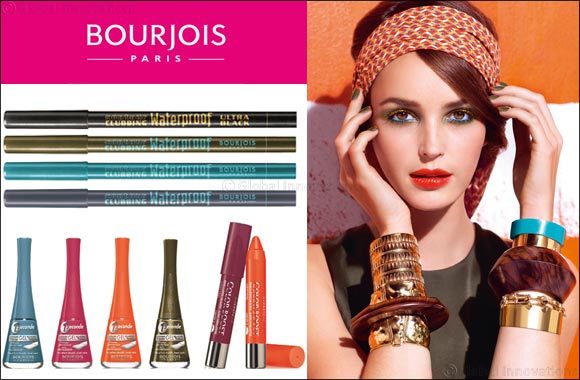 Bourjois Summer Look 2016 Paris Ethnic Chic