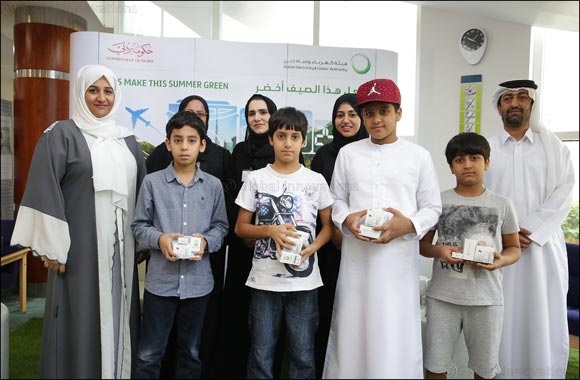 Dubai Culture Supports DEWA's �Let's Make this Summer Green' Campaign