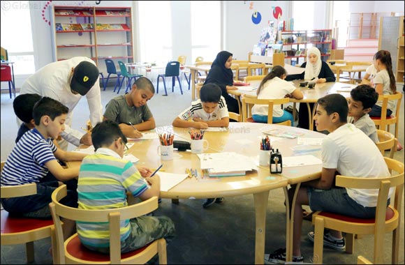 Dubai Public Library Successfully Concludes the Eighth Edition of �Our Summer is Culture & Arts' Programme