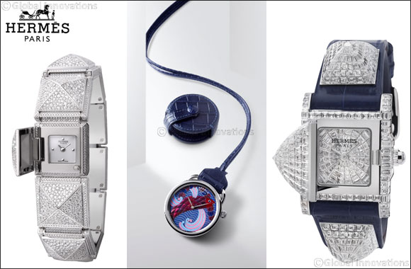 Herm�s presents 3 Exceptional Timepieces for first time