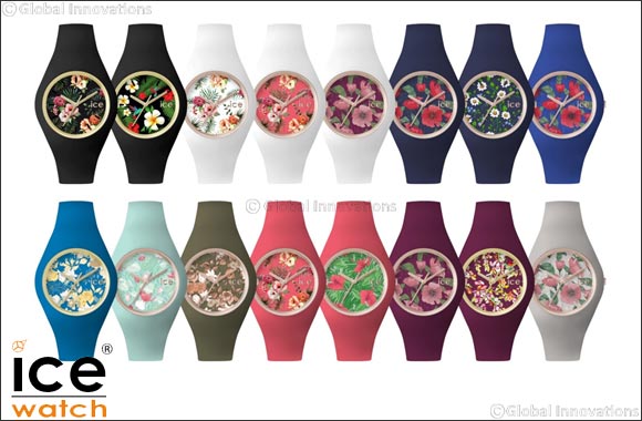 Ice-Flower, a floral-inspired collection