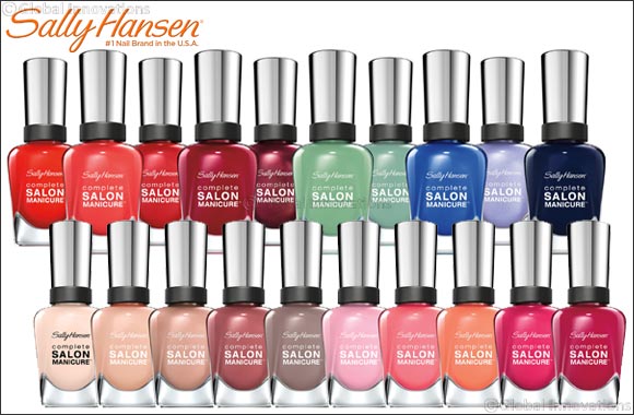 Now Infused With a Keratin Complex: Sally Hansen Complete Salon Manicure�