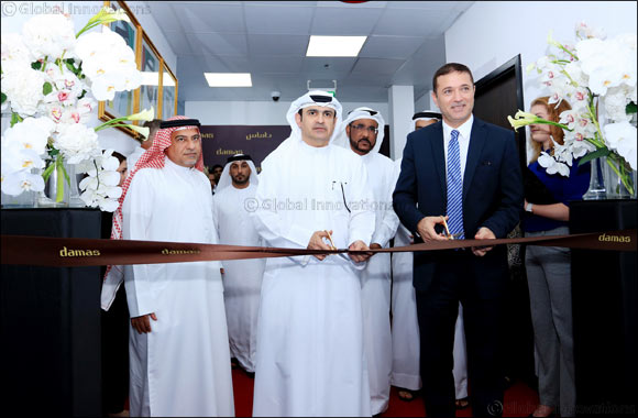 Director General of Department of Economic Development  inaugurates new Damas factory in Dubai