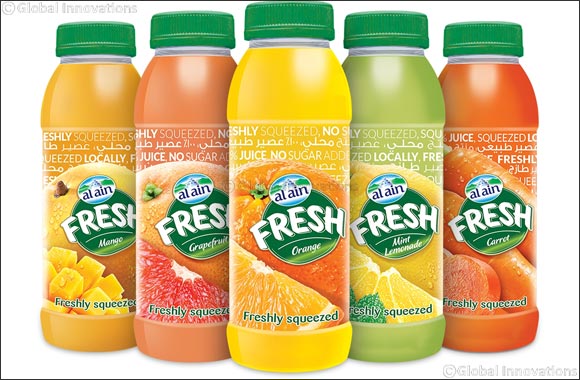 Agthia expands market footprint with the retail launch of Al Ain Fresh Juices