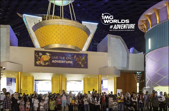 IMG Worlds of Adventure, Worlds Largest Indoor Theme Park, Opens Today