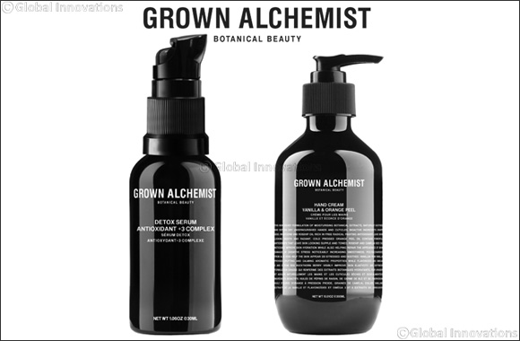 Australia's organic beauty brand Grown Alchemist makes its way into the UAE