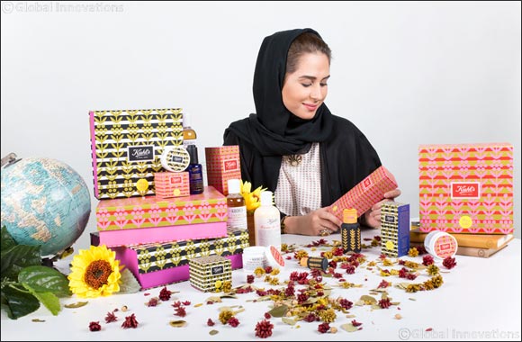 Kiehl's Gives Back with the Kiehl's x Fatma Almulla Limited Edition Collection