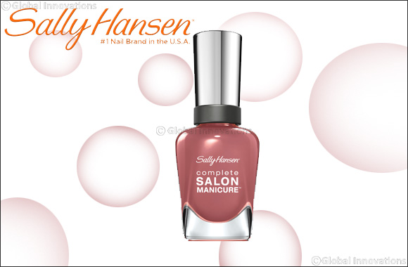 SALLY HANSEN presents the COLOR of the MONTH: Complete Salon Manicure Enchant