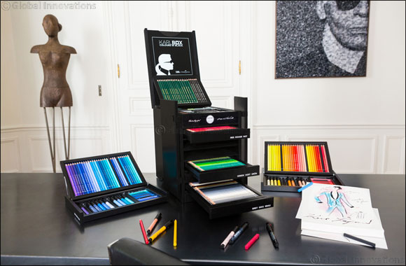Karl Lagerfeld & Faber-castell Launch Limited Edition �KARLBOX� Collection of Artist Tools