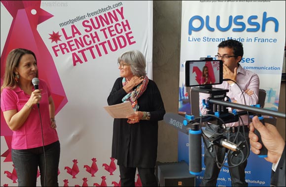 Plussh will be exhibiting at the France Pavilion during GITEX 2016