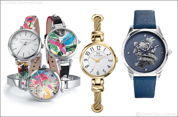Big Brands Factory Outlet unveils new luxury watch brands Jean Paul Gaultier, Christian Lacroix and Clyda