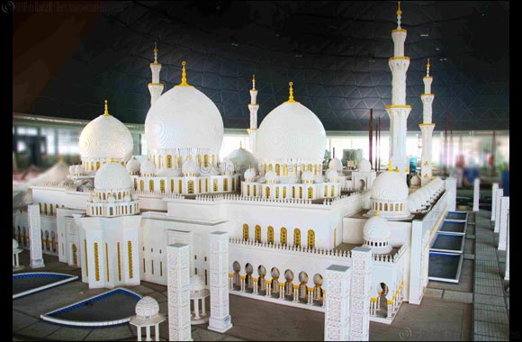 Legoland� Dubai Unveils Stunning & First of Its Kind Sheikh Zayed Grand Mosque Lego� Model in Miniland Ahead of Eid Holiday