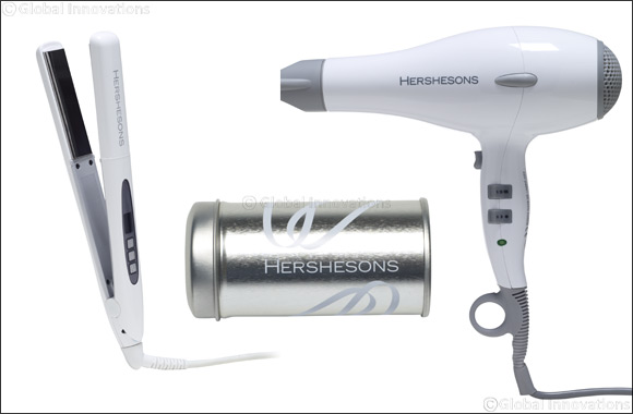 'Trade The Tongs' says Luke Hersheson, Co-Founder & Creative Director of Celebrity Hairdressers, Hershesons