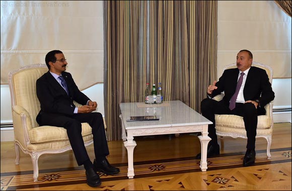Sultan bin Sulayem discusses with President Ilham Aliyev pospects of future cooperation between DP World and Azerbaijan