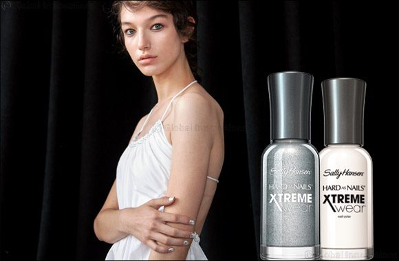 Sally Hansen at NYFW for Philip Lim SP17