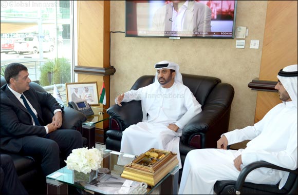 Consul General of Canada visits Jafza