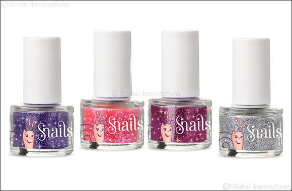 Sparkly & Glitzy Fun with Safe Nails (SNAILS)