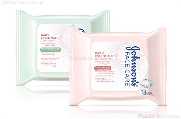 Busy days ahead? Simplify Your Cleansing Routine with Johnson's Facial Wipes