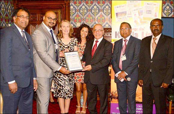 Joyalukkas-world's favorite jeweller honored with the Business Excellence' in UK