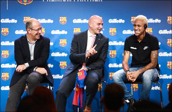 Gillette Announces Global Partnership with Futbol Club Barcelona