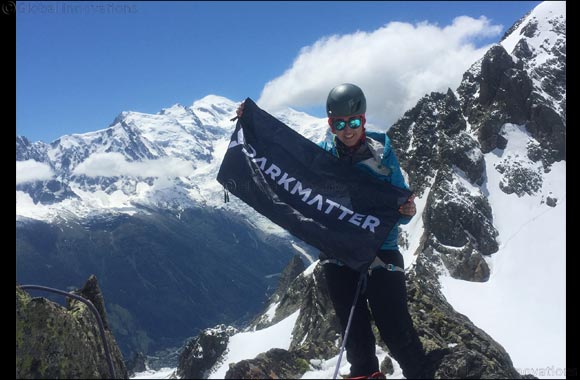 Young Emirati adventurer scales new heights in preparation for quest to Mount Everest, with the support of DarkMatter