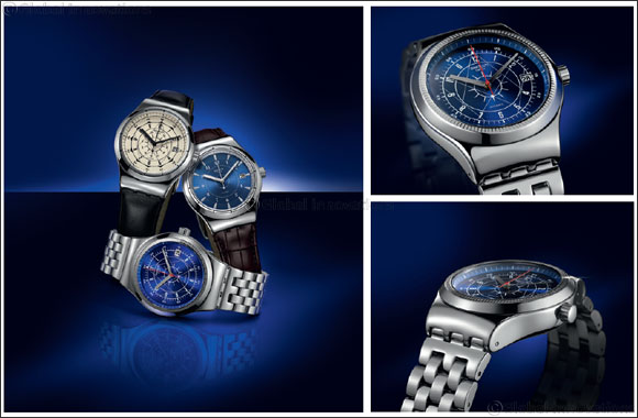 Swatch SISTEM51 IRONY  Join the Mechanical Revolution