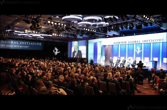 Sharjah Business Women Council at the Clinton Global Initiative's 2016 Annual Meeting