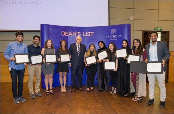 Record Number of NU-Q Students Receive Dean's List Recognition