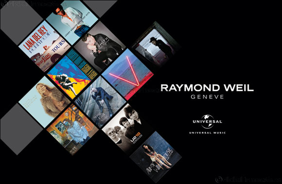 RAYMOND WEIL partners with UMG to provide members unique access to its musical universe