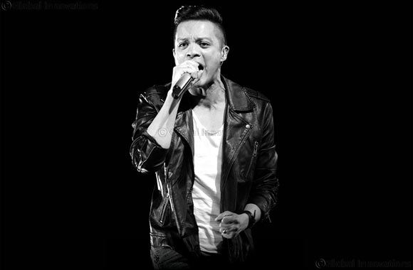Filipino Music Icon Bamboo Set for Dubai Show