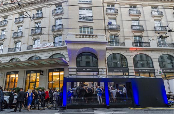 New Mouawad Boutique Opens Its Doors in Rue Du Rhone, Geneva