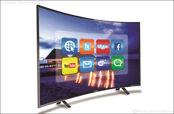 Nikai unveils new range of Curved Smart LED TV series in the UAE