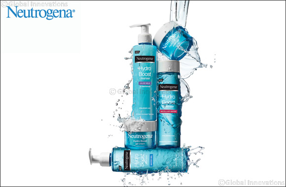 Introducing the new Neutrogena Hydro Boost Range