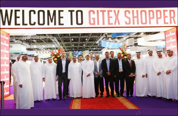 His Excellency Sami Al Qamzi inaugurates GITEX Shopper 2016