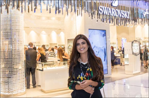 Swarovski celebrates the relaunch of its Dubai Mall store In collaboration with Ola Al Fares
