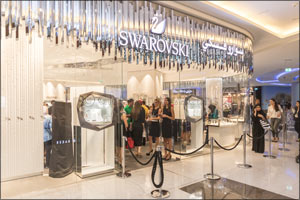Swarovski celebrates the relaunch of its Dubai Mall store In collaboration with Ola Al Fares