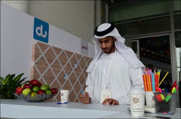 Ahmed Bin Byat congratulates the youth for championing the spirit of the nation at UAE Youth Retreat