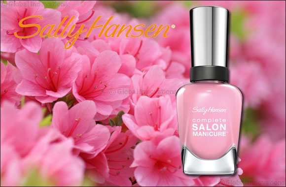 SALLY HANSEN presents the COLOR of the MONTH: Complete Salon Manicure Aflorable