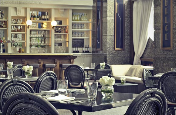 The All New Caf� Belge Alfresco Brunch Puts Vintage Glamor Back on the Menu