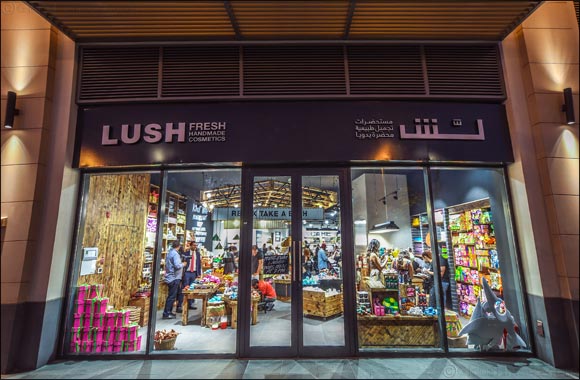 Step into Wonderland: Lush launches its Largest UAE Store in City Walk, Dubai