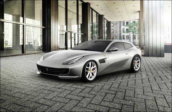 Sporty, agile and versatile: the new Ferrari GTC4Lusso T